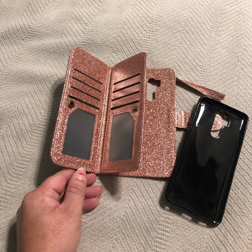 LG G7 ThinQ Wallet Case